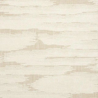 Schumacher Gibson Fabric in Ivory For Sale