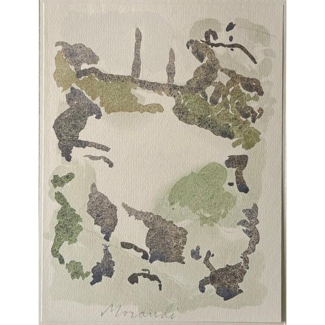 Giorgio Morandi, Landscape, 1959-1973, Lithograph For Sale - Image 3 of 11