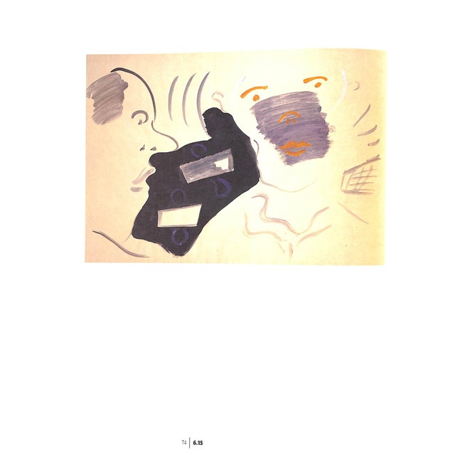 Sigmar Polke: Zeichnungen, Aquarelle, Skizzenbücher 1962-1988 For Sale - Image 4 of 10