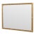 Friedman Brothers Beveled Glass Gold Frame Mirror For Sale
