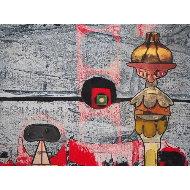 Jean-Pierre Vielfaure, The Journey of the Idol, Oil on Canvas For Sale - Image 4 of 8