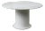 Round Carrara Marble Dining Table, 1970s For Sale