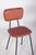 Chair in Red Synthetic Leather, 1970s For Sale - Image 4 of 9