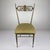 Vintage Decorative Brass Chairs, Italy, 1950s, Set of 2 For Sale - Image 14 of 18