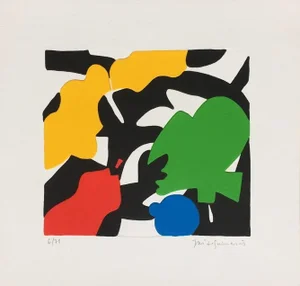 2006 José De Guimaraes Mimesis Screen Print