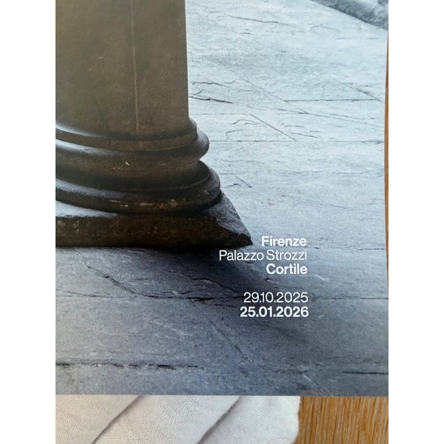 Kaws the Message, Exhibition Museum Poster, Photo Ela Bialkowska Okno Studio, Courtesy Fondazione Palazzo Strozzi Florence Itally For Sale - Image 6 of 8