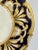 Ceramic Set of 4 Antique English Staffordshire Cobalt & Gold Porcelain Dinner Plates, 19th Century For Sale - Image 7 of 12