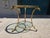 French Style Gilt Bronze and Glass Side Table, 1970s For Sale - Image 9 of 16