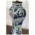 Blue Antique 19th Century Chinese Blue & White Porcelain Vase Decorated With Figures in Landscape Representing the Four Seasons Mounted as a Lamp For Sale - Image 8 of 11