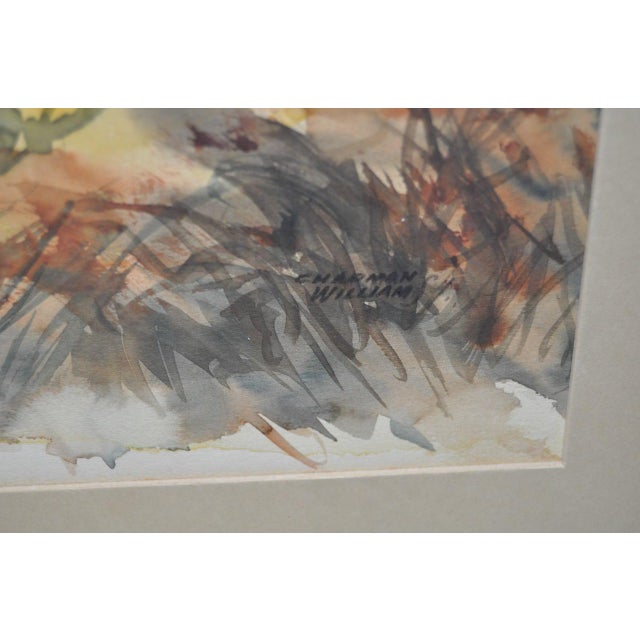 Watercolor American Scene Movement Chairish