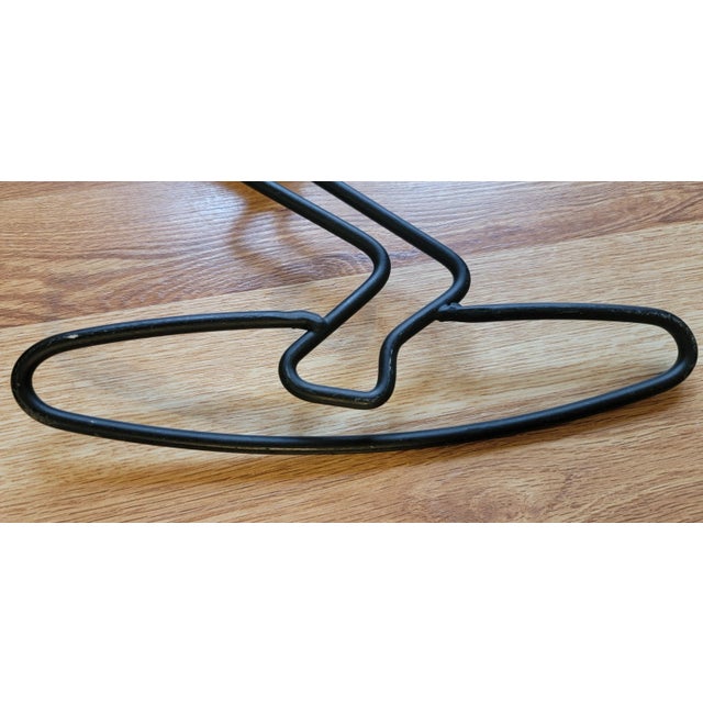 Vintage Hanging Metal Wall Art Sculptured Martini Glasses Bar Decor For Sale - Image 15 of 18