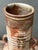 Vintage Original Studio Pottery Ribbed Vase For Sale - Image 11 of 13