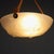 Vintage Italian Artistar Chandelier in White Glass, 1950s For Sale - Image 3 of 9