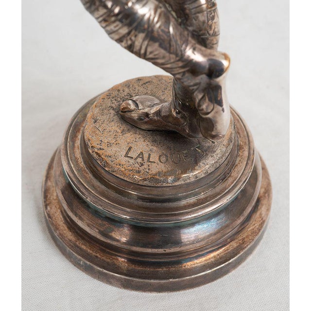 Lalouette, Napoleon III Sculptures, 19th Century, Bronze, Set of 2 For Sale - Image 3 of 7