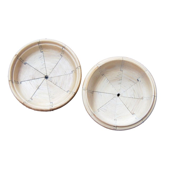 1980s Vintage Powder Pill Box, 1980s For Sale - Image 5 of 5