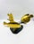 Late 20th Century Vintage Brass & Bronze Tropical Fish Statue For Sale - Image 5 of 12