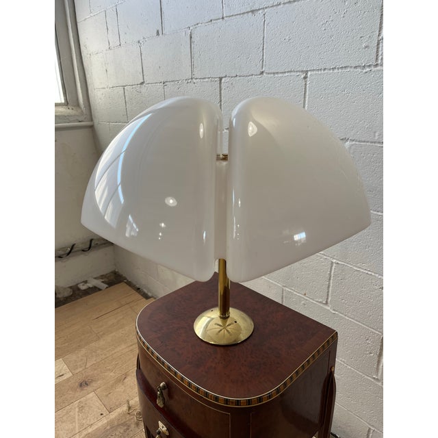 Gae Aulenti for Martinelli Luce Quadrifogli Acrylic Flush Mount Chandelier For Sale - Image 12 of 13