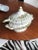 Vintage Italian Ceramic Lidded Soup Tureen With Ladle-Signed For Sale - Image 9 of 12