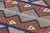 1950s Vintage Moroccan Runner With Polychromatic Geometric Patterns, From Rug & Kilim For Sale - Image 5 of 7