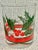 Figurative Vintage Libbey Glass “Holly and Berry” Christmas Holiday Double Old Fashioneds - A Set of 8 For Sale - Image 3 of 5