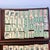 Wood Antique Chinese Boho Chic Chinoiserie Mahjong Game Set, Rosewood & Brass Box. For Sale - Image 7 of 15