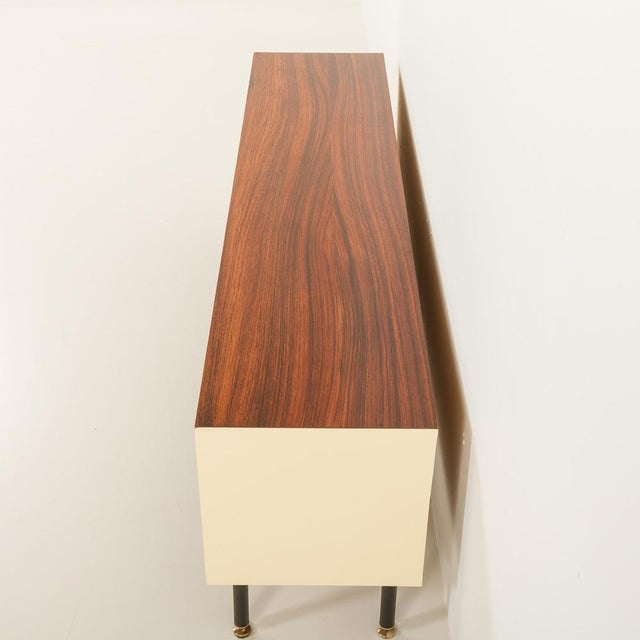 Mid-Century Italian Rosewood Low Sideboard, 1960s For Sale - Image 11 of 18