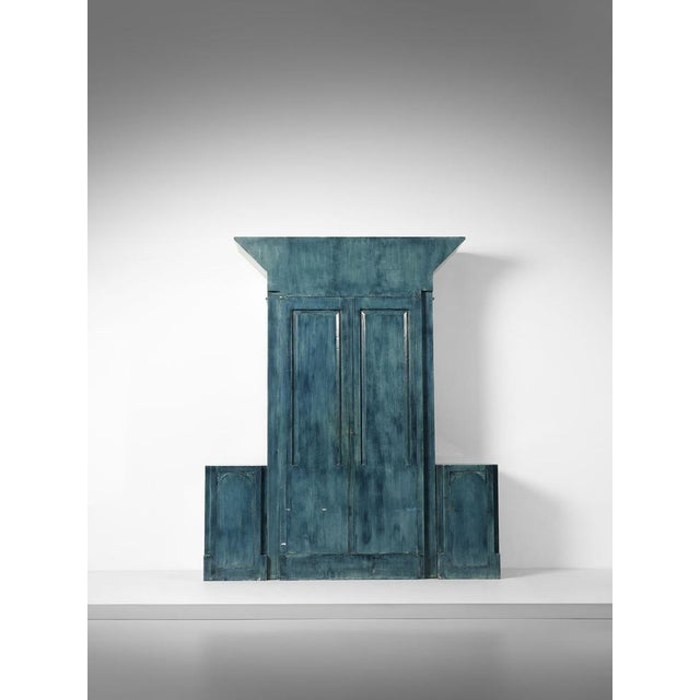 Wood Wardrobes with Side Cabinets from Grau, 1960s, Set of 4 For Sale - Image 7 of 7