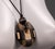 Wooden Costume Jewelry Pendant, 1980s For Sale - Image 4 of 11