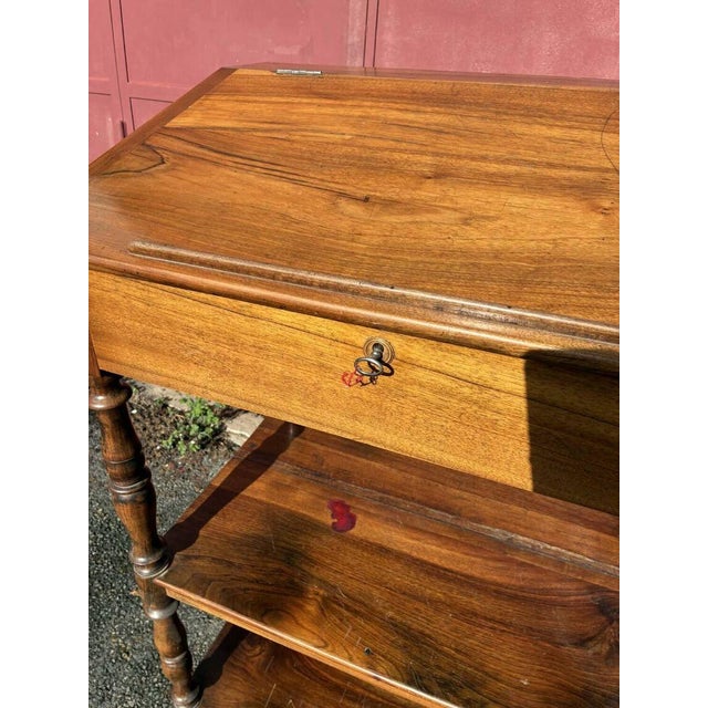 Vintage Wooden Lectern, 1950s For Sale - Image 6 of 8