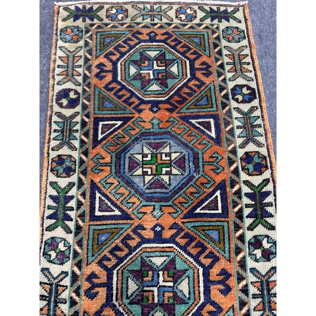 Turkish Yastik Rug 1'11" x 3'6" #23819 Explore a curated collection of hallway runners, wool rugs, and handmade...
