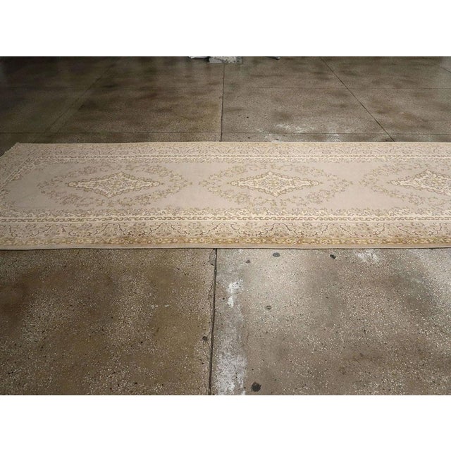 Galerie Shabab Collection Mid-20th Century Turkish Anatolian Long Runner For Sale In New York - Image 6 of 10