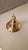 Metal Mid-Century Modern Brass Doorstop by Luigi Caccia Dominioni for Azucena, 1950s For Sale - Image 7 of 7