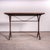 1920s Vintage French Intricate Relief Cast Base Table, 1920s For Sale - Image 5 of 7
