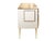Italian Four-Door Sideboard with Murano Glass and Brass from Justfurnituress SRL For Sale - Image 6 of 9