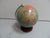 Blue Vintage Globe in Papier Mache, 1950s For Sale - Image 8 of 11