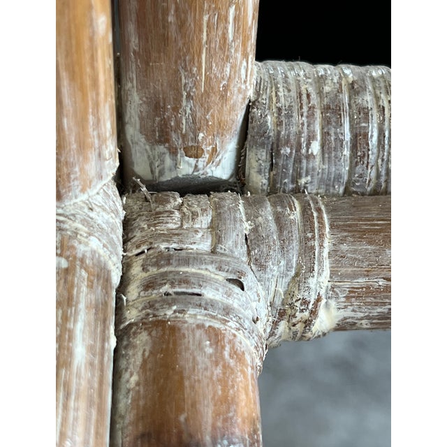 Post Modern McGuire Bamboo Shelves a Pair For Sale - Image 11 of 14