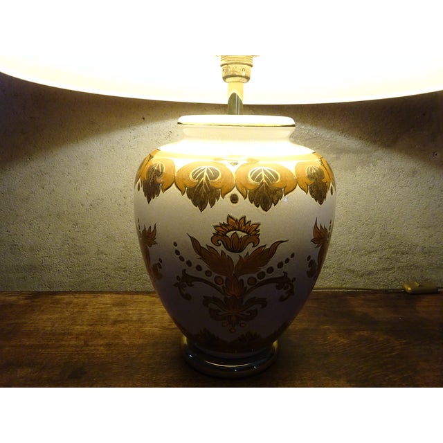 Large Table Lamp by Louis Drimmer, 1970s For Sale - Image 18 of 18