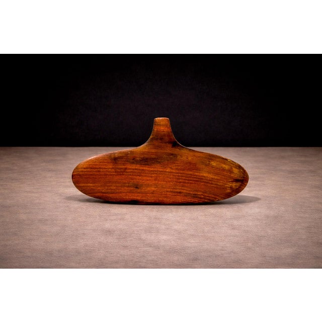 2020s Small Cheese Board in Tzalam Wood, Taller Maya, Mexico, 2024 For Sale - Image 5 of 10