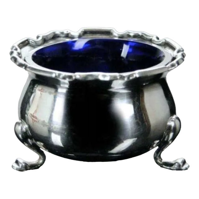 Art Deco Salt Holder, United Kingdom, 1950s For Sale