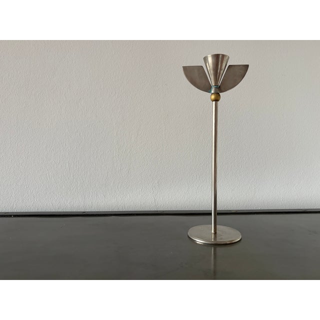 Postmodern Sculptural Candleholder, 1980s For Sale - Image 16 of 16