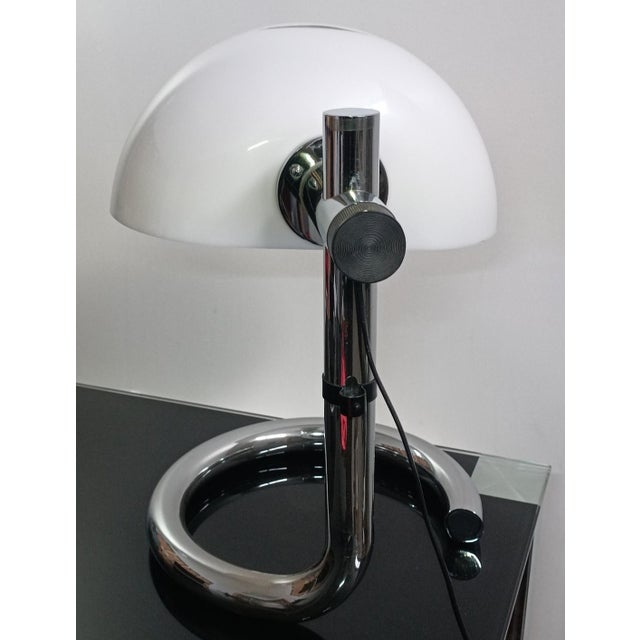 Vintage Table Lamp from Metalarte, 1970s For Sale - Image 9 of 16