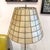 Cream Vintage Capiz Shell Floor Lamp With Sheaf of Wheat Table For Sale - Image 8 of 11