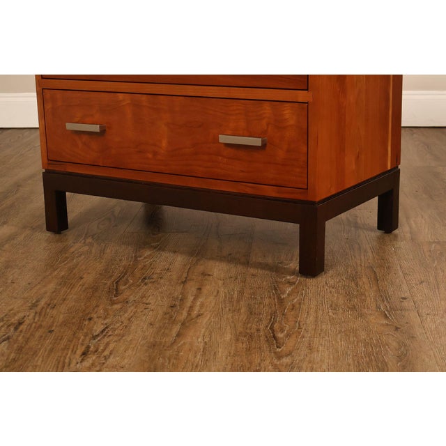 Stickley Metropolitan Collection Cherry Nightstand For Sale - Image 11 of 18