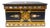 Exceptional 19th Century Painted and Inlaid American Box For Sale