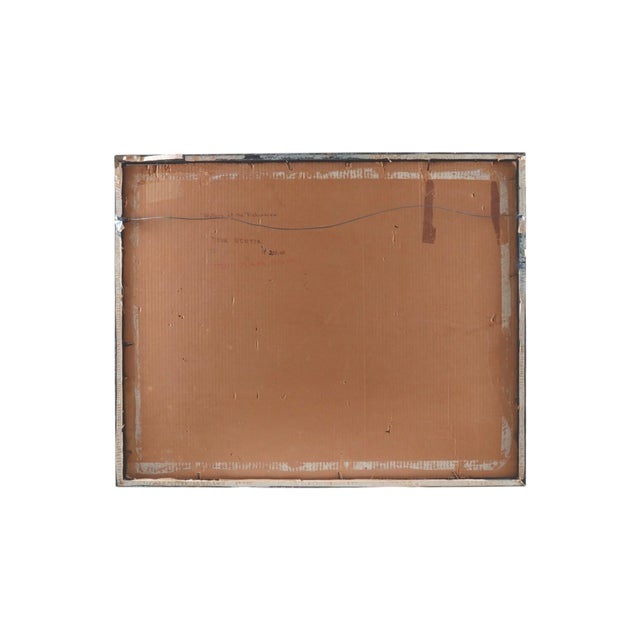 Oliver Smith “Return of the Fisherman” Signed Watercolor For Sale - Image 9 of 10