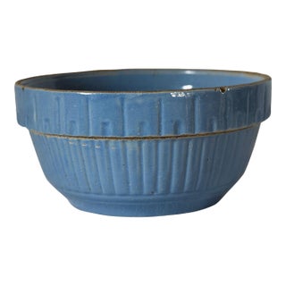 Primitive Antique Mixing Bowl For Sale