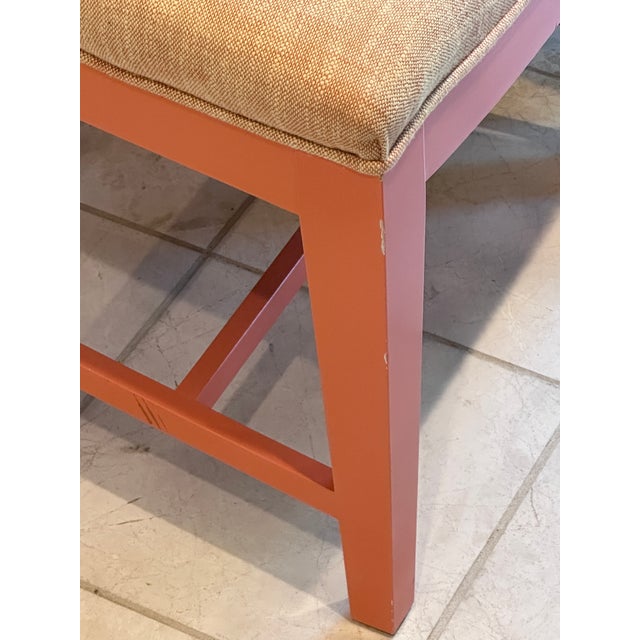 Pair of Kindel Trellis Side Chairs For Sale In Washington DC - Image 6 of 10