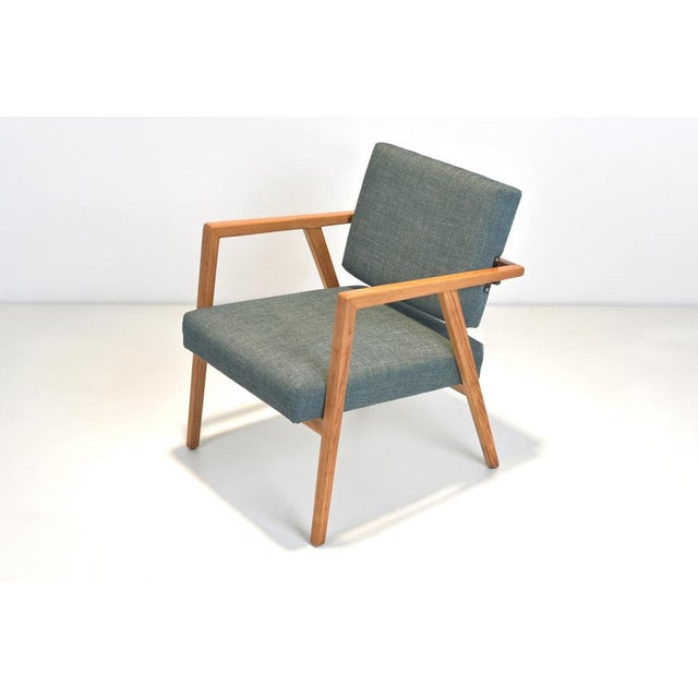 No. 48 Armchair by Franco Albini and Franca Helg for Knoll International, Usa, 1949 For Sale - Image 3 of 18