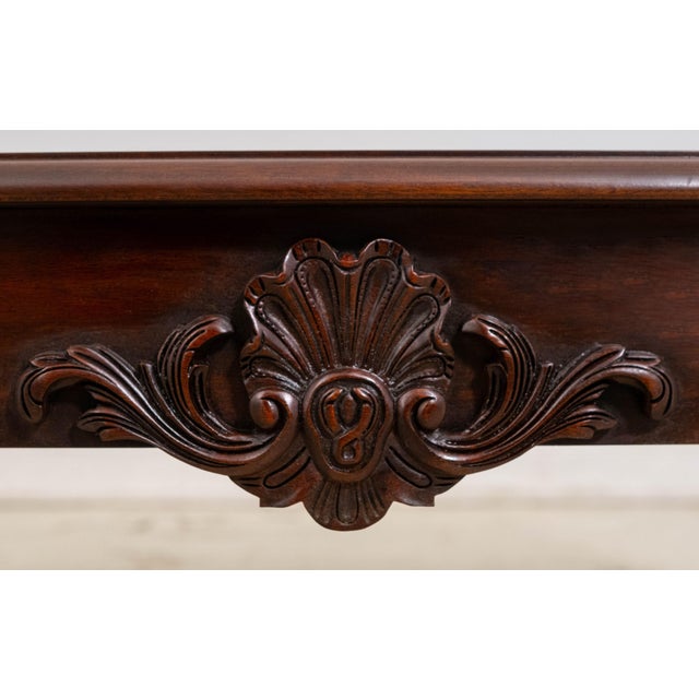 2000 - 2009 Henkel Harris Model 5250 Mahogany Coffee Table For Sale - Image 5 of 12