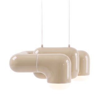 U 048 Pendant Light by Rollo Studio For Sale
